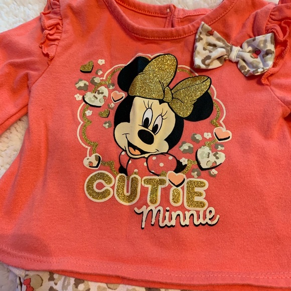 Infant Girls Matching Set-Size-6-9 months - Picture 3 of 5